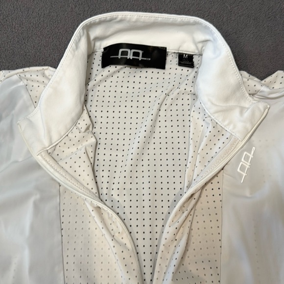 🐴 Alessandro Albanese Women's Vilamora Long Sleeve Zip Competition Shirt Size M - Picture 5 of 6